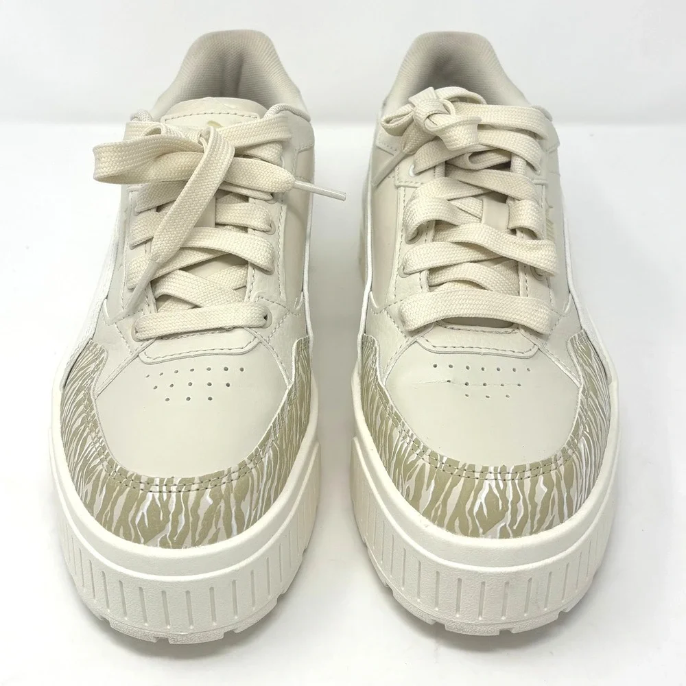 PUMA Women's Karmen II Idol Animal Fever Trainers Zebra Womens Size 8 - Picture 2 of 7
